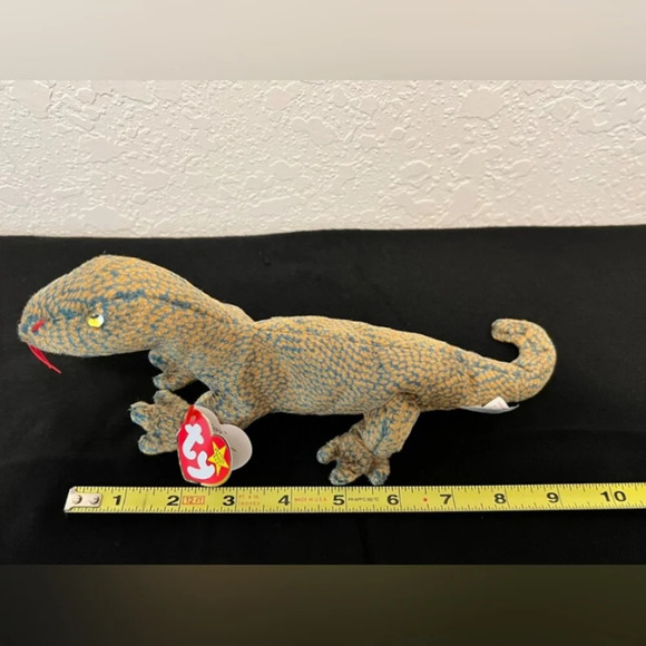 VTG '99 Ty Beanie Baby Scaly the Lizard - Picture 2 of 9